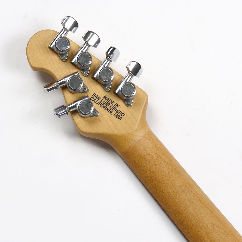 【中古】 エレキギター MUSIC MAN AXIS SPORT MM-90 PLATINUM Mod. 1999年製 Made in USA リアピックアップ Dimarzio DP154 DLX PLUSに交換済み ミュージックマン アクシス スポーツ ヘッド
