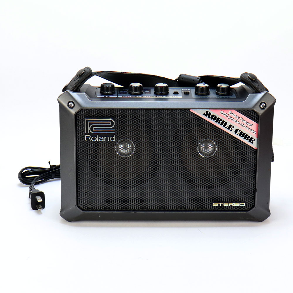 【中古】 ポータブルアンプ ROLAND ローランド MOBILE CUBE モバイルキューブ