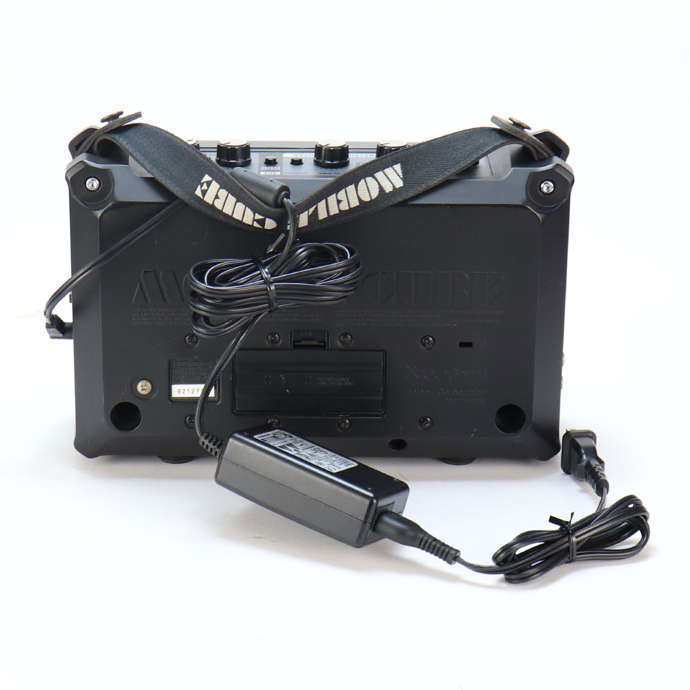 【中古】 ポータブルアンプ ROLAND ローランド MOBILE CUBE モバイルキューブ 背面