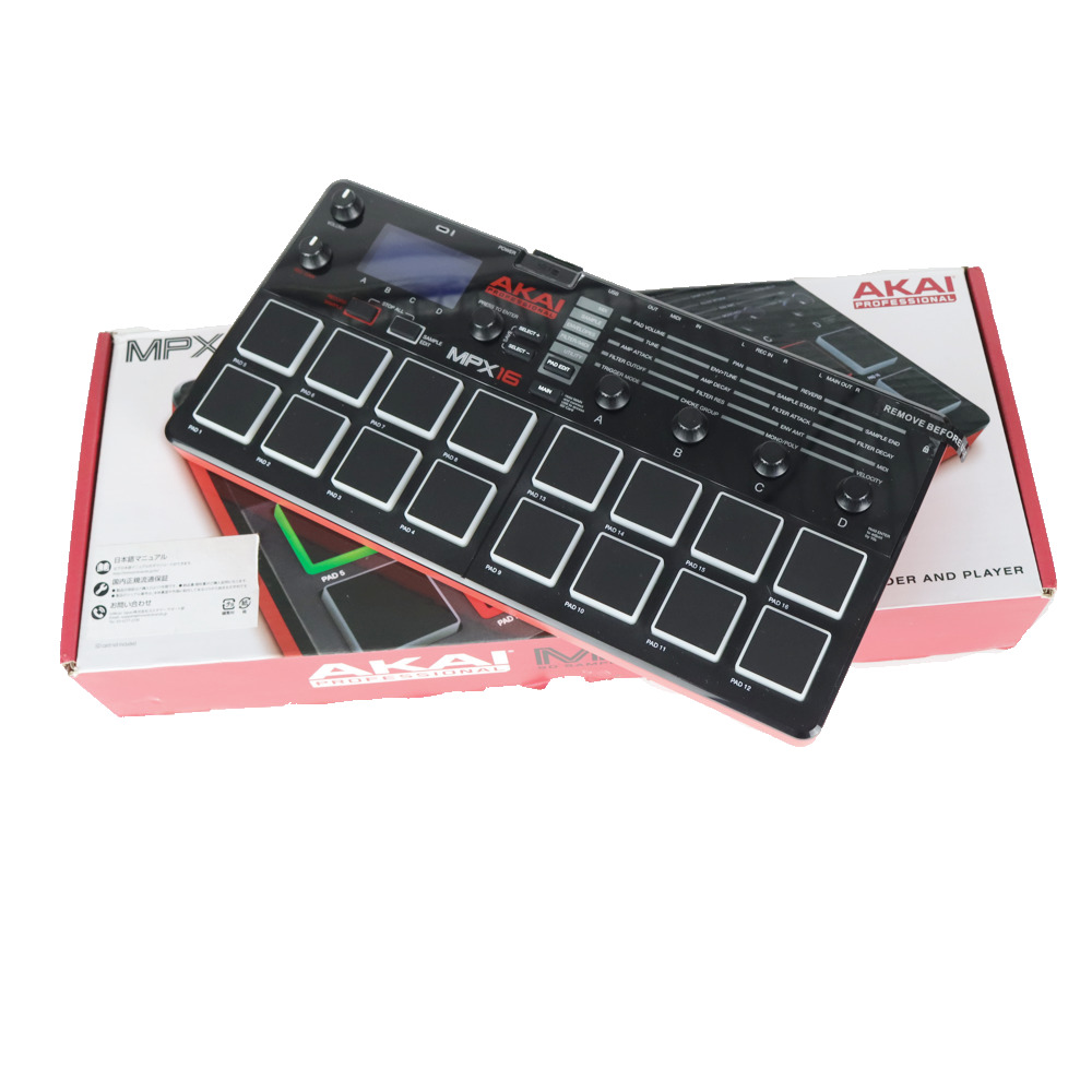 【中古】 サンプラー アカイ AKAI Professional MPX16 ステレオサンプラー