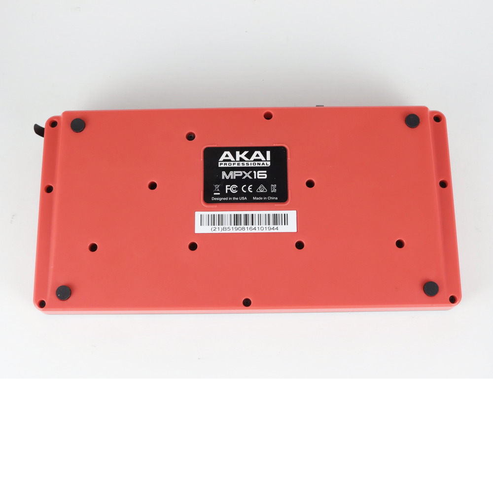 【中古】 サンプラー アカイ AKAI Professional MPX16 ステレオサンプラー 裏面