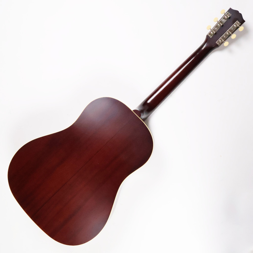 Gibson Custom Shop 1936 J-35 VOS Vintage Sunburst ギブソン カスタムショップ アコースティックギター ボディバック画像 