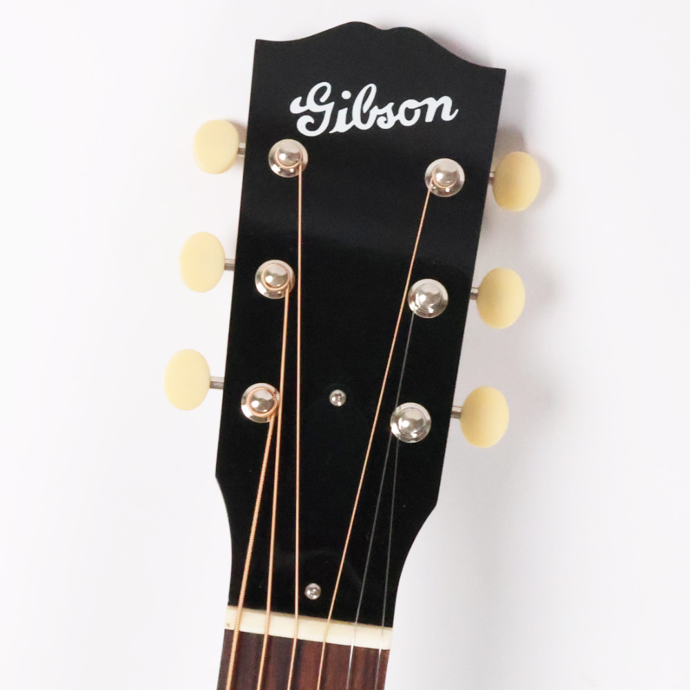 Gibson Custom Shop 1936 J-35 VOS Vintage Sunburst ギブソン カスタムショップ アコースティックギター ヘッド画像