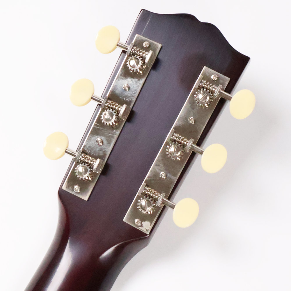 Gibson Custom Shop 1936 J-35 VOS Vintage Sunburst ギブソン カスタムショップ アコースティックギター ヘッド裏画像