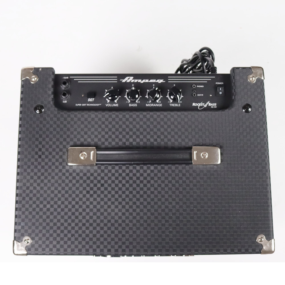 【中古】 Ampeg RB-108 ベースアンプ コンボ Rocket Bass アンペグ ロケットベース コントロール