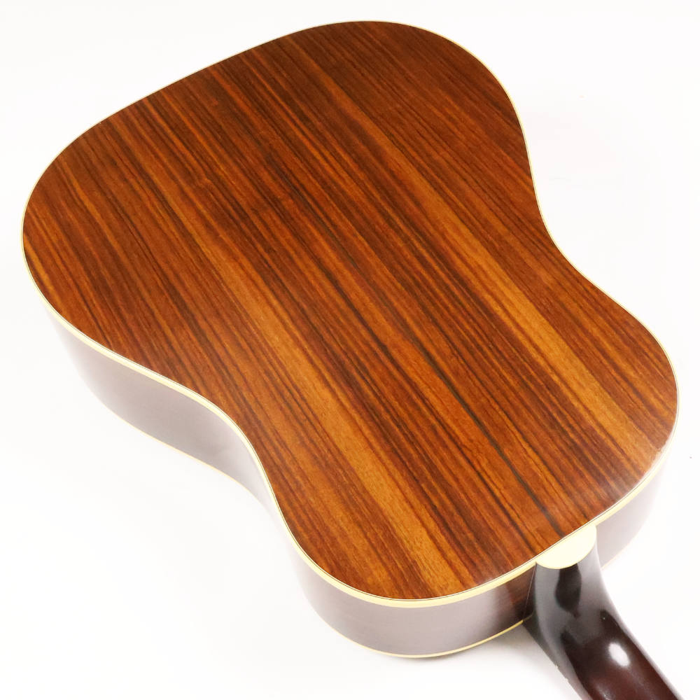 Gibson Custom Shop 1942 Banner Southern Jumbo VOS Vintage Sunburst ギブソン カスタムショップ アコースティックギター ボディバック画像 2