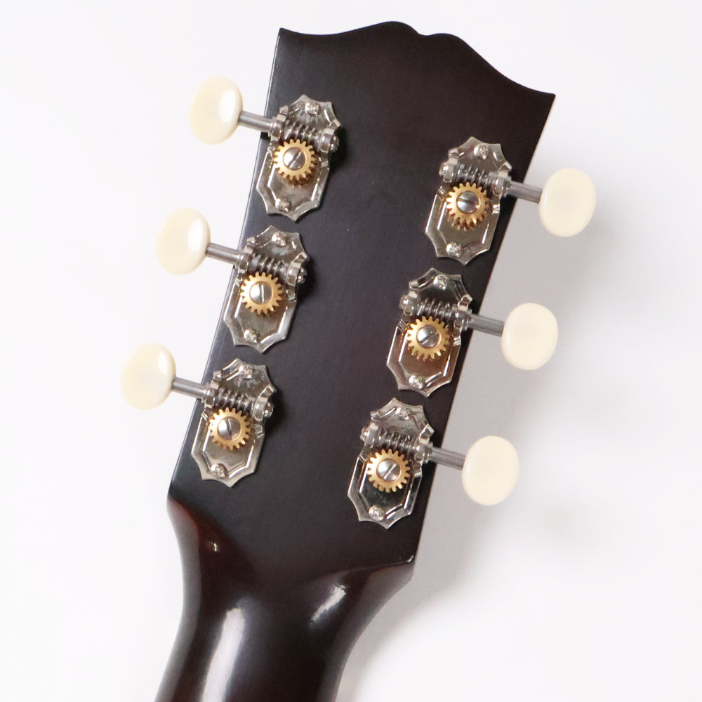 Gibson Custom Shop 1942 Banner Southern Jumbo VOS Vintage Sunburst ギブソン カスタムショップ アコースティックギター ヘッド裏画像 2