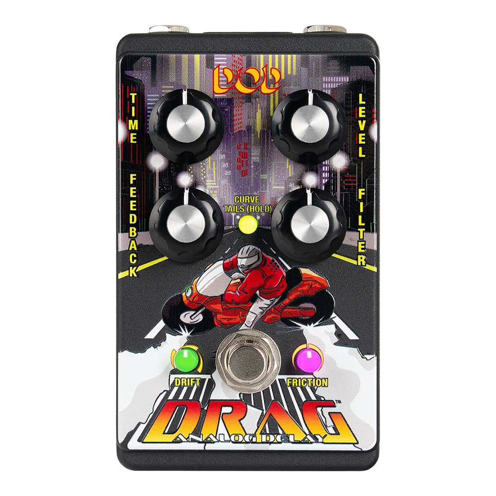 DOD DRAG Analog Delay ディレイ ギターエフェクター