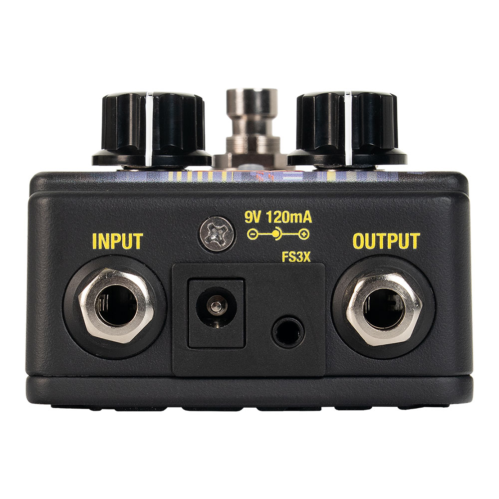 DOD DRAG Analog Delay ディレイ ギターエフェクター 背面
