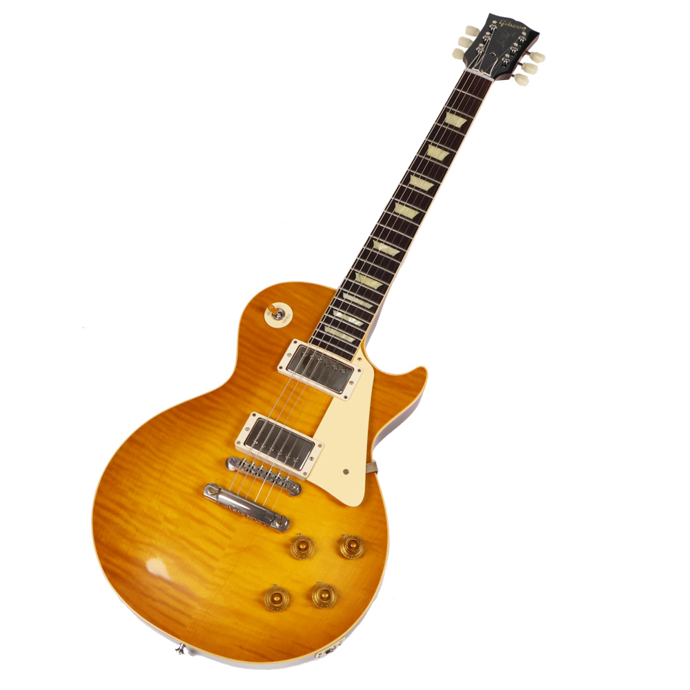 Gibson Custom Shop ギブソン カスタムショップ 1959 Les Paul Standard Reissue VOS Dirty Lemon エレキギター