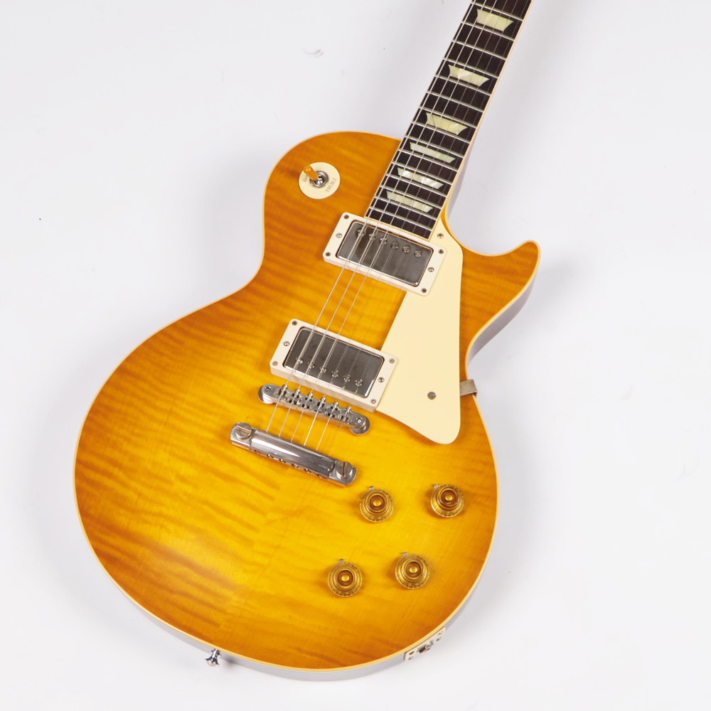 Gibson Custom Shop ギブソン カスタムショップ 1959 Les Paul Standard Reissue VOS Dirty Lemon エレキギター ボディトップ