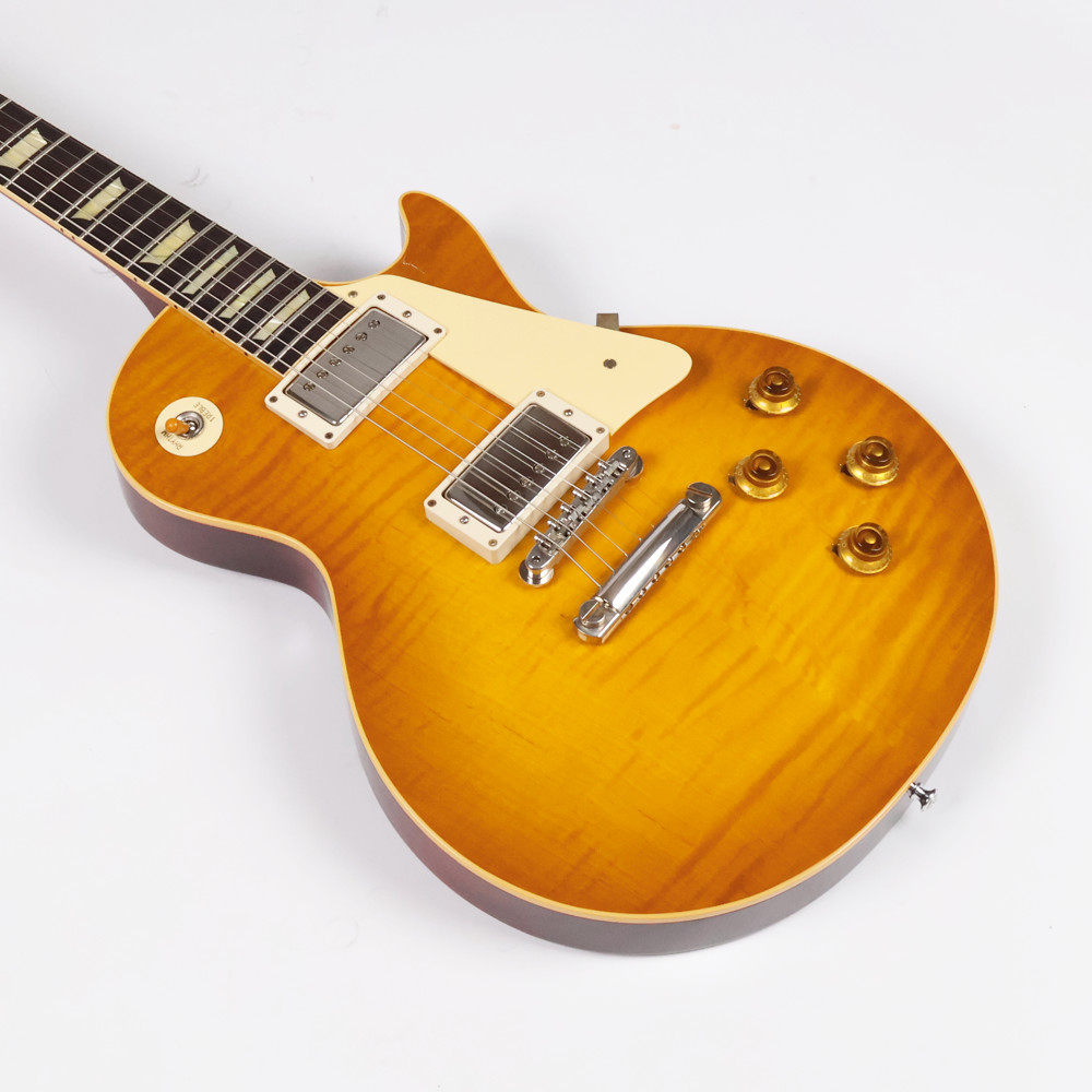 Gibson Custom Shop ギブソン カスタムショップ 1959 Les Paul Standard Reissue VOS Dirty Lemon エレキギター ボディトップ