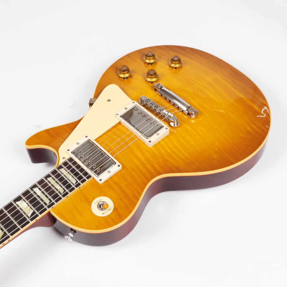 Gibson Custom Shop ギブソン カスタムショップ 1959 Les Paul Standard Reissue VOS Dirty Lemon エレキギター ボディトップ