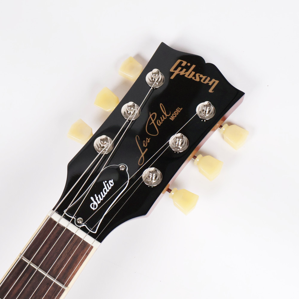 Gibson ギブソン Les Paul Studio Double Trouble Dirty Lemon Burst レスポール スタジオ エレキギター ヘッド