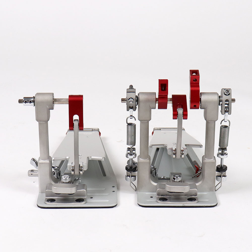 【中古】 Pearl パール P-3502D Demon Drive XR Machined Double Pedal ドラムペダル ツインペダル つま先側