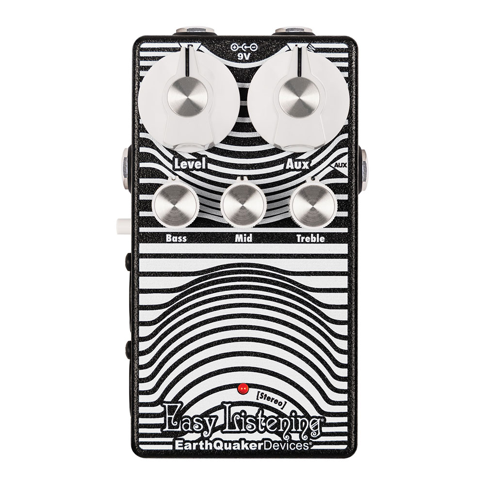 EarthQuaker Devices アースクエイカーデバイセス EQD Easy Listening Stereo アナログステレオプリアンプ キャビネットシミュレーター