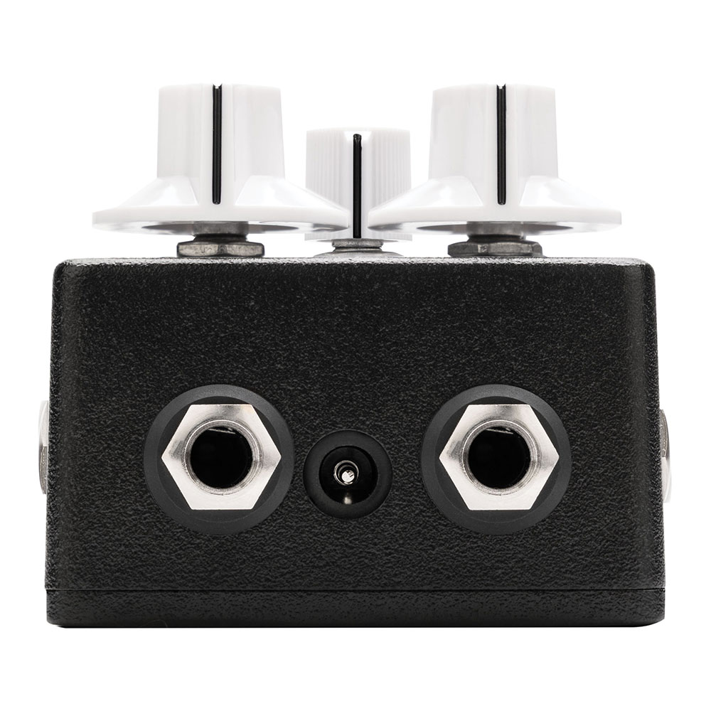 EarthQuaker Devices アースクエイカーデバイセス EQD Easy Listening Stereo アナログステレオプリアンプ キャビネットシミュレーター 背面端子