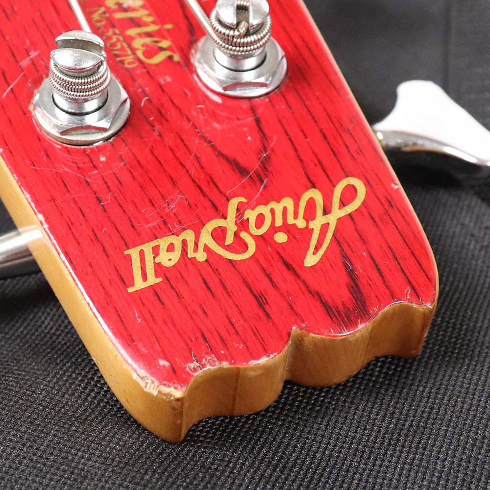 【中古】 AriaProII アリアプロ2 CSB-380 SR 1981年製 Cardinal Series ミディアムスケール エレキベース Made in Japan 傷