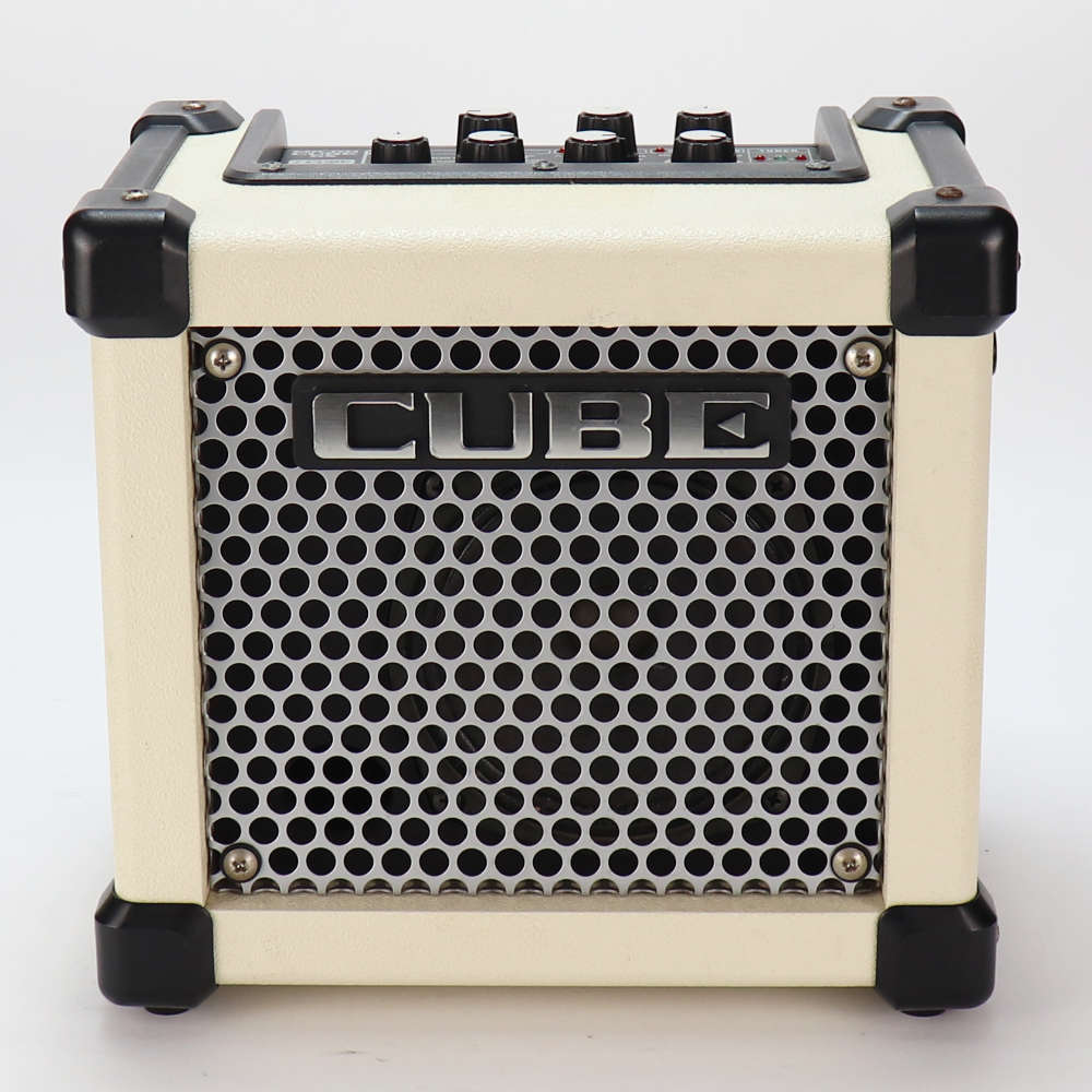 【中古】 ギターアンプ Roland MICRO CUBE GX WHITE