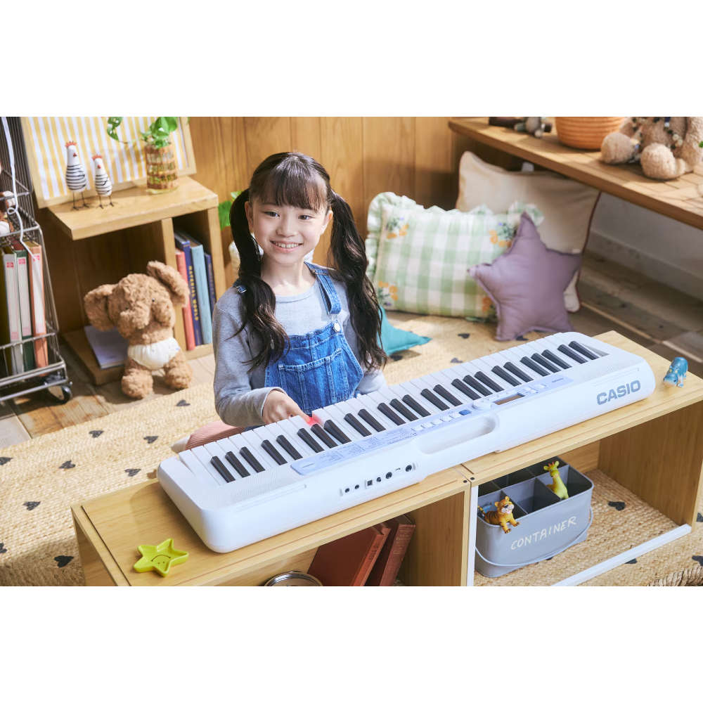 CASIO カシオ Casiotone LK-350 61鍵盤 光ナビゲーションキーボード カシオトーン 光る鍵盤 イメージ画像