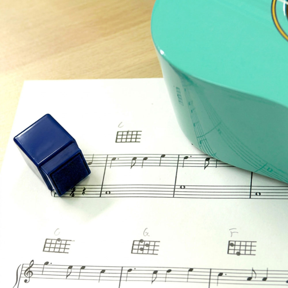 ORCAS OSTA-04N UKULELE CODE STAMP ウクレレコードスタンプ コード譜作成用スタンプ イメージ画像