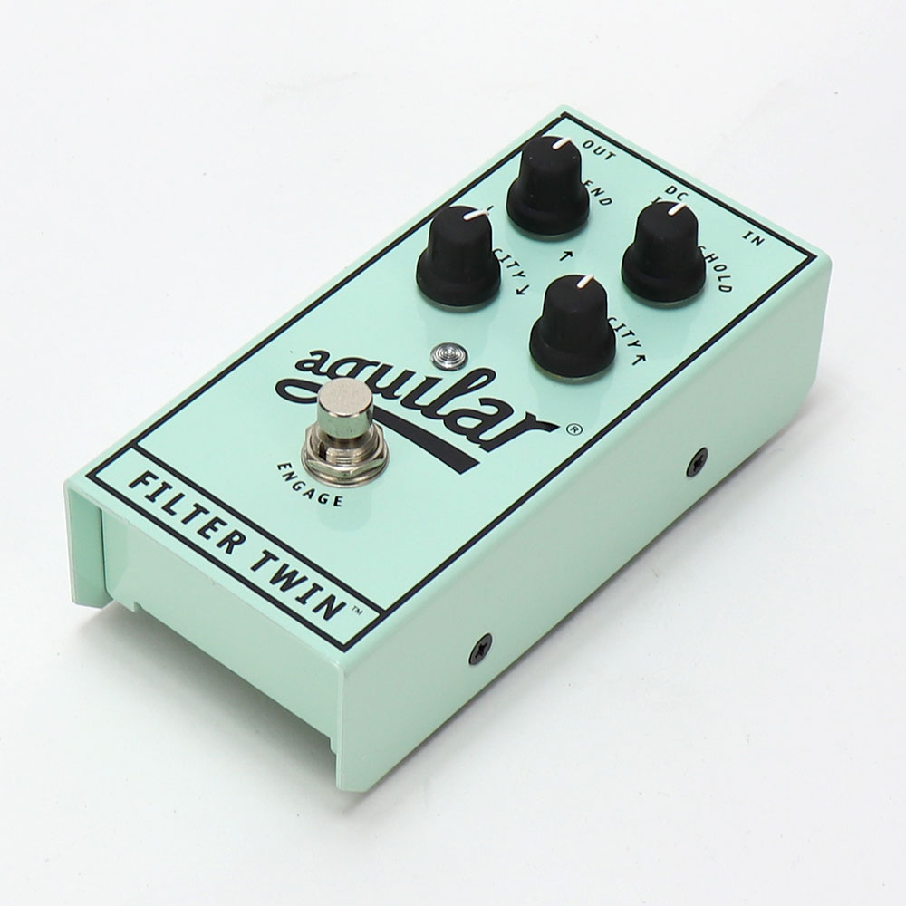 【中古】 エフェクター AGUILAR FILTER TWIN ベース用 エンベローブフィルター アギュラー フィルターツイン オートワウ 全体