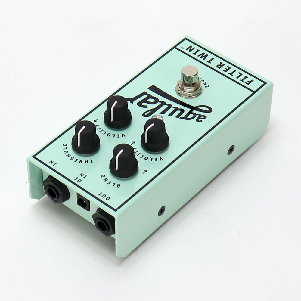 【中古】 エフェクター AGUILAR FILTER TWIN ベース用 エンベローブフィルター アギュラー フィルターツイン オートワウ 全体