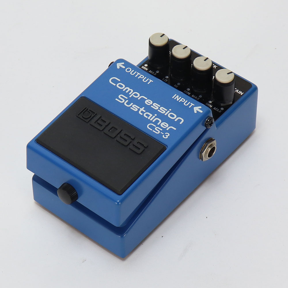 【中古】コンプレッサー エフェクター BOSS CS-3 Compression Sustainer ギターエフェクター 全体