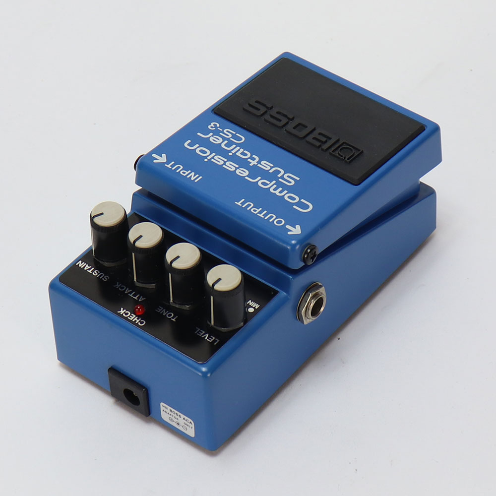 【中古】コンプレッサー エフェクター BOSS CS-3 Compression Sustainer ギターエフェクター 全体