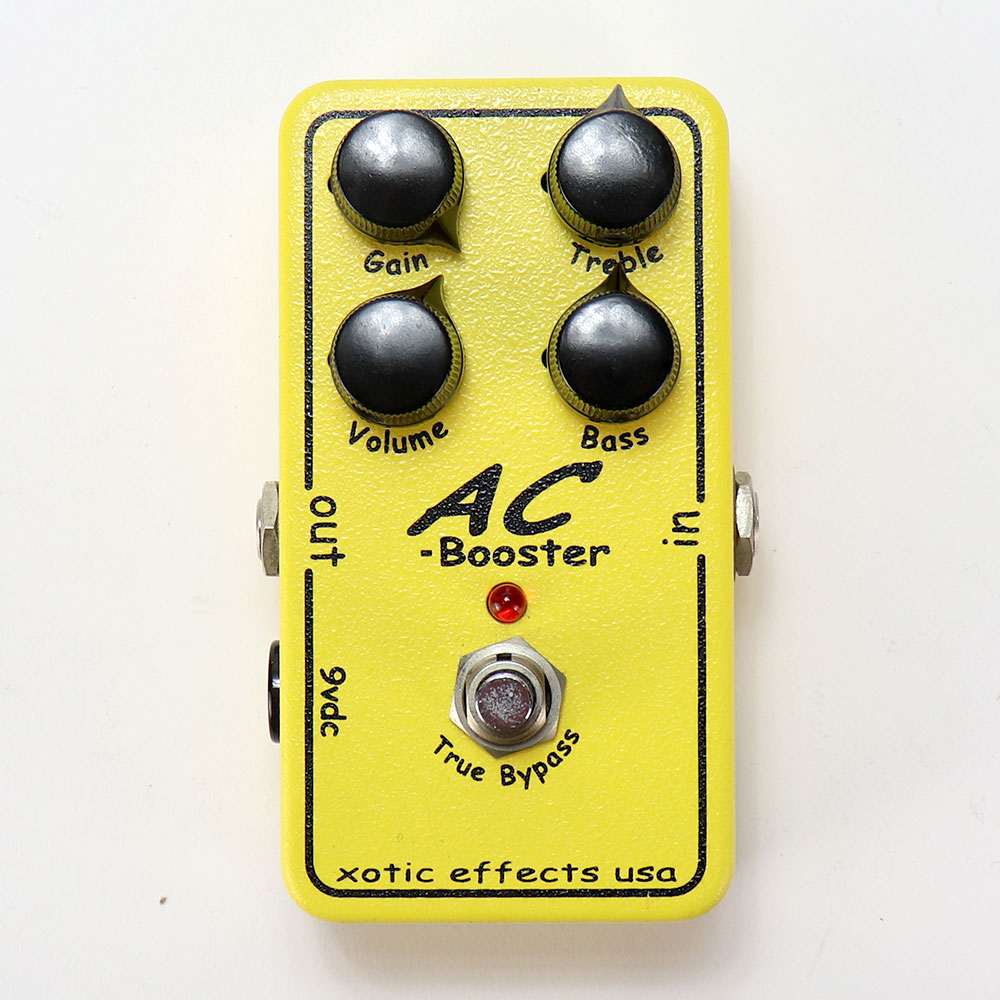 【中古】ブースター エフェクター Xotic AC Booster ギターエフェクター エキゾチック