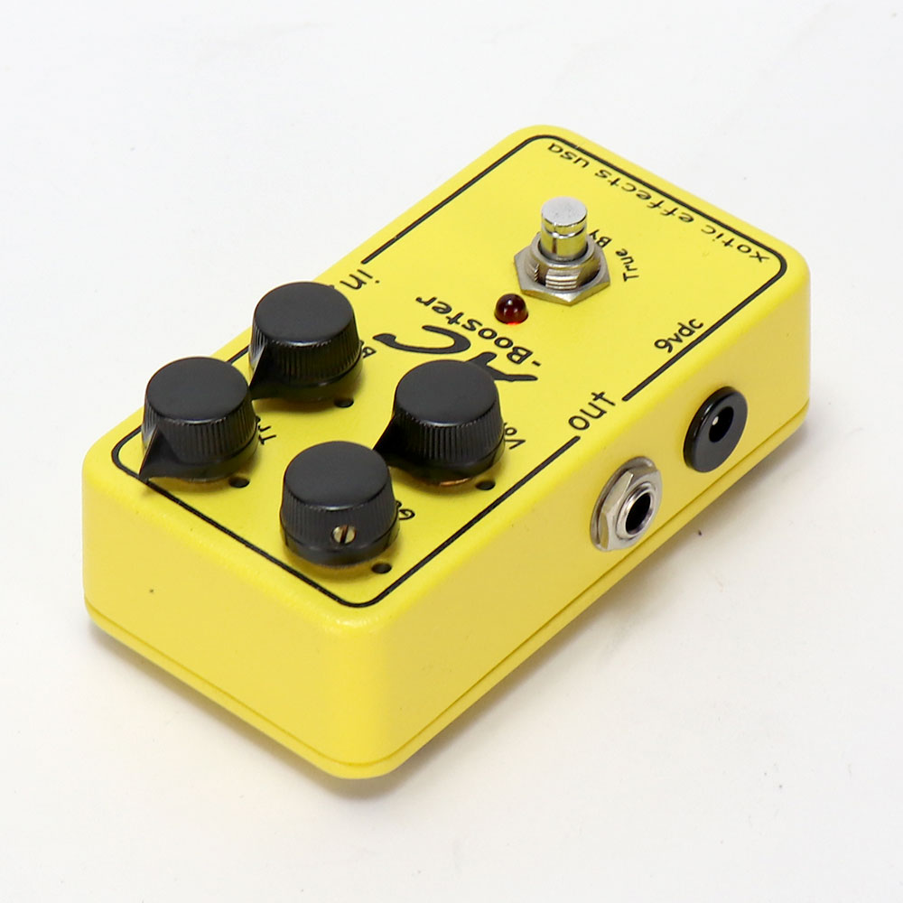 【中古】ブースター エフェクター Xotic AC Booster ギターエフェクター エキゾチック 全体