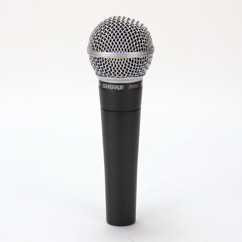 【中古】 マイク ダイナミックマイク ボーカル用 SHURE SM58 シュアー 58 ゴッパ シュア