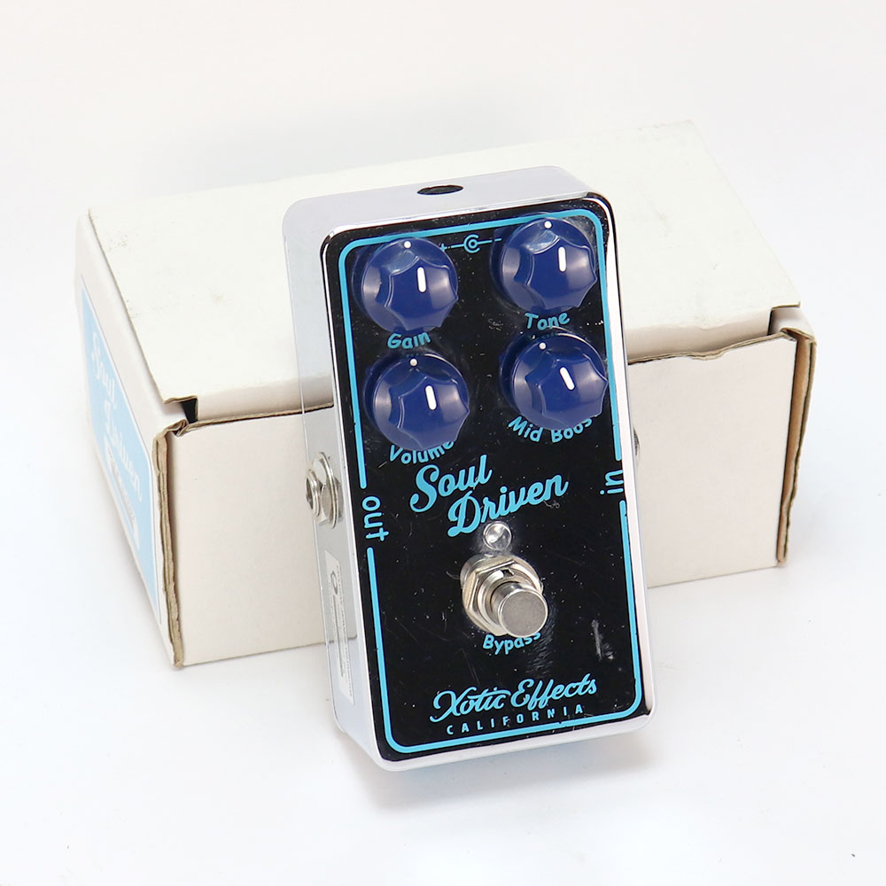 中古】 オーバードライブ エフェクター Xotic Soul Driven ギター