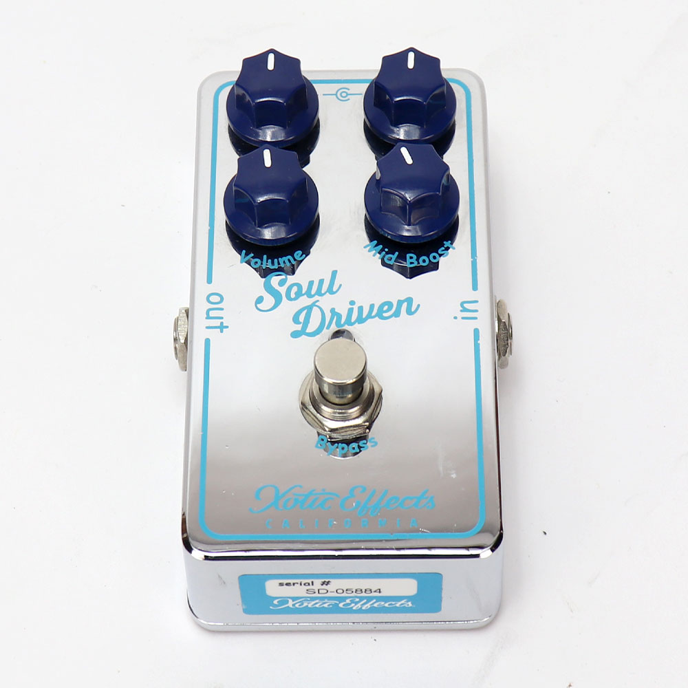 中古】 オーバードライブ エフェクター Xotic Soul Driven ギター