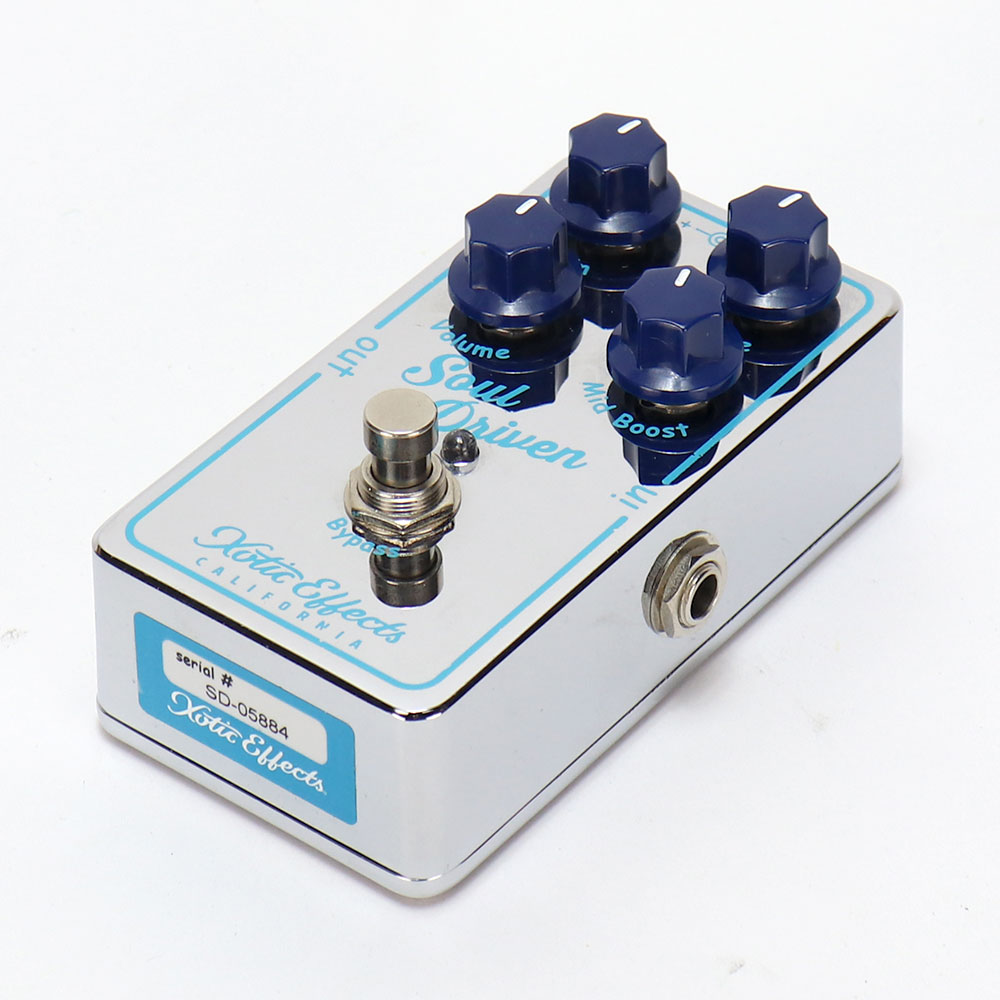 R*e様 xotic Soul Driven 中古エフェクター 中古】 オーバードライブ エフェクター Xotic Soul Driven ギター