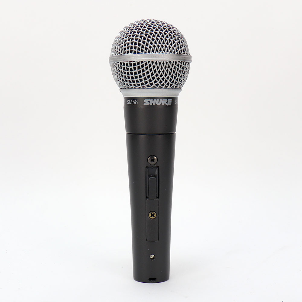 【中古】 マイク ダイナミックマイク SHURE SM58SE スイッチ付き シュアー 58 ゴッパ シュア