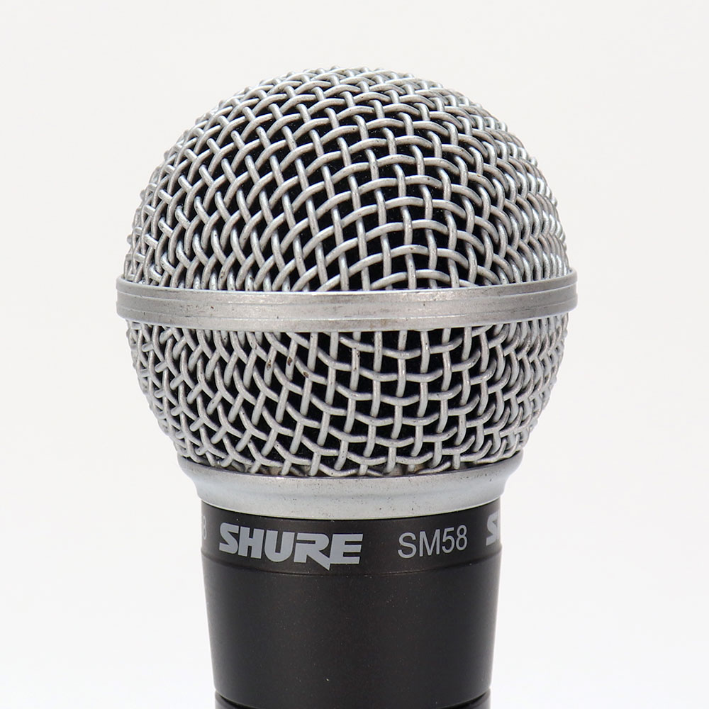 【中古】 マイク ダイナミックマイク SHURE SM58SE スイッチ付き シュアー 58 ゴッパ シュア グリル