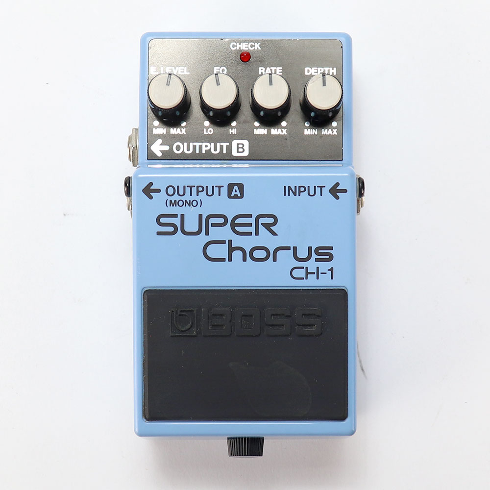 【中古】スーパーコーラス エフェクター BOSS CH-1 Super Chorus ギターエフェクター コーラス