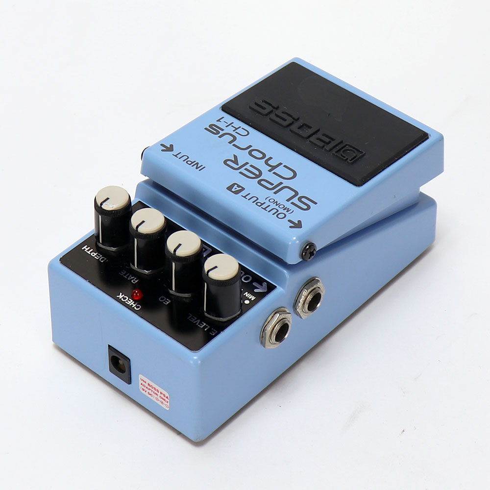 【中古】スーパーコーラス エフェクター BOSS CH-1 Super Chorus ギターエフェクター コーラス 全体