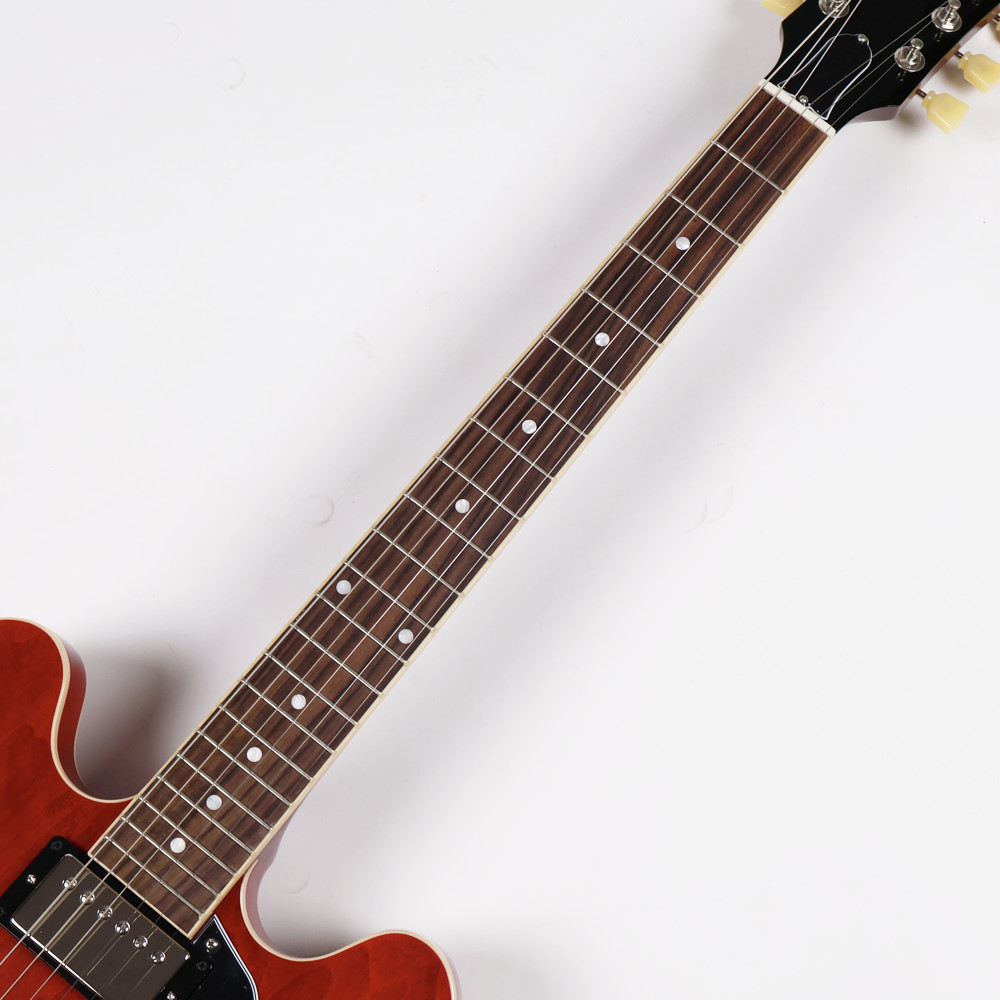 【訳あり】アウトレット Gibson ギブソン ES-335 Sixties Cherry エレキギター 指板