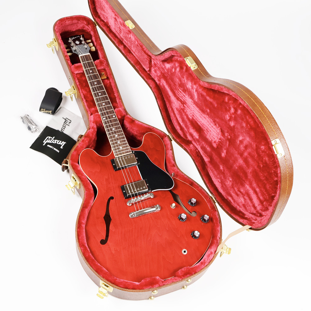 【訳あり】アウトレット Gibson ギブソン ES-335 Sixties Cherry エレキギター ケース