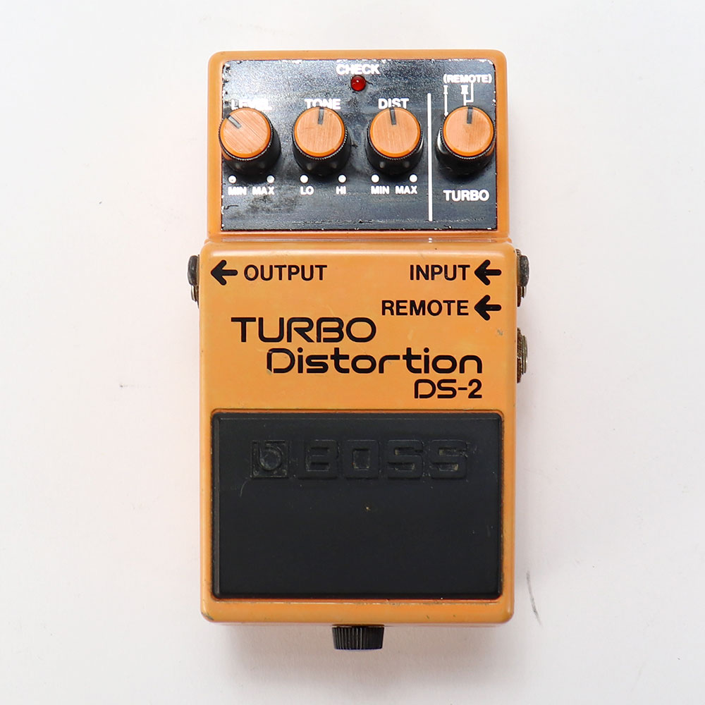 【中古】 ターボディストーション エフェクター BOSS DS-2 Turbo Distortion ギターエフェクター