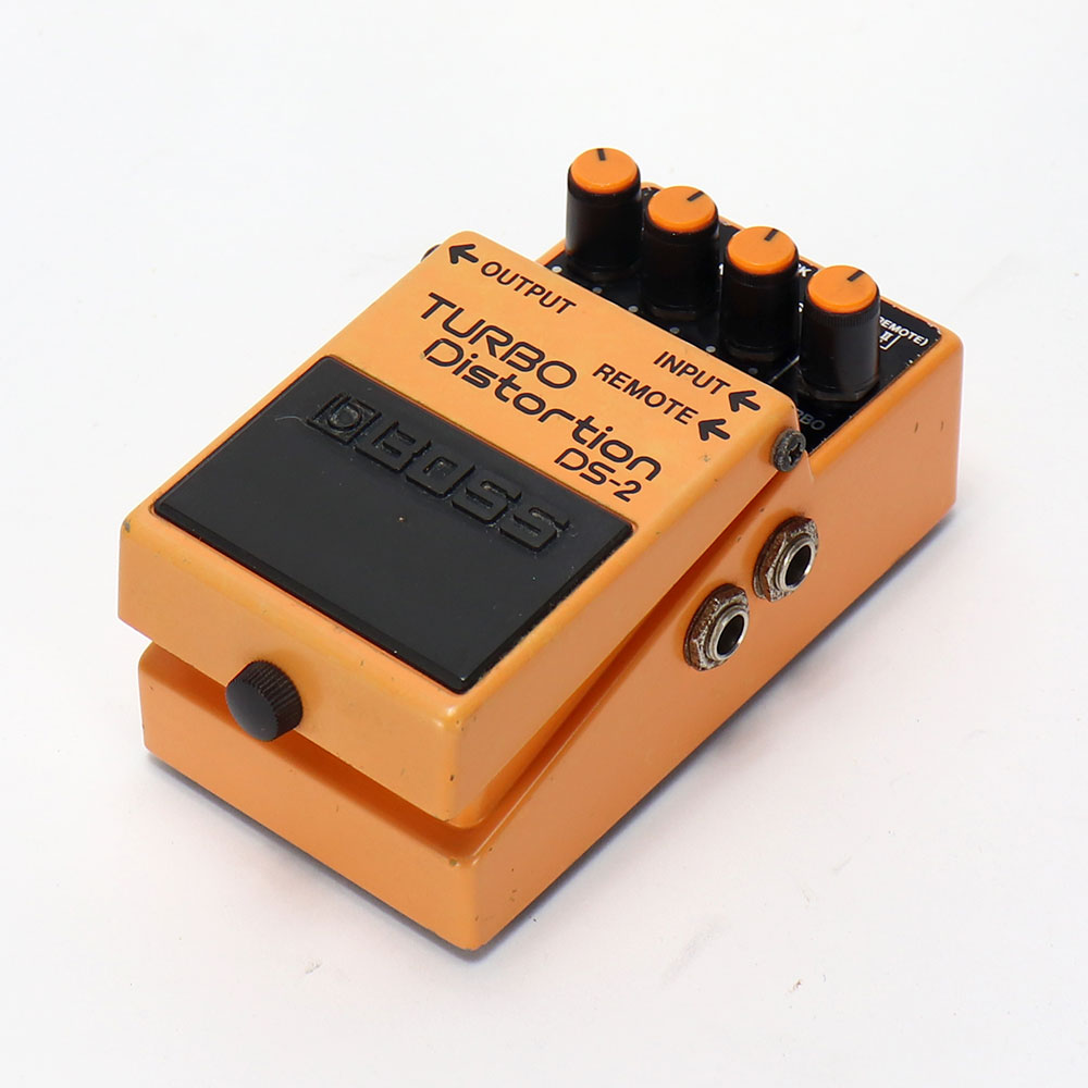 【中古】 ターボディストーション エフェクター BOSS DS-2 Turbo Distortion ギターエフェクター 全体