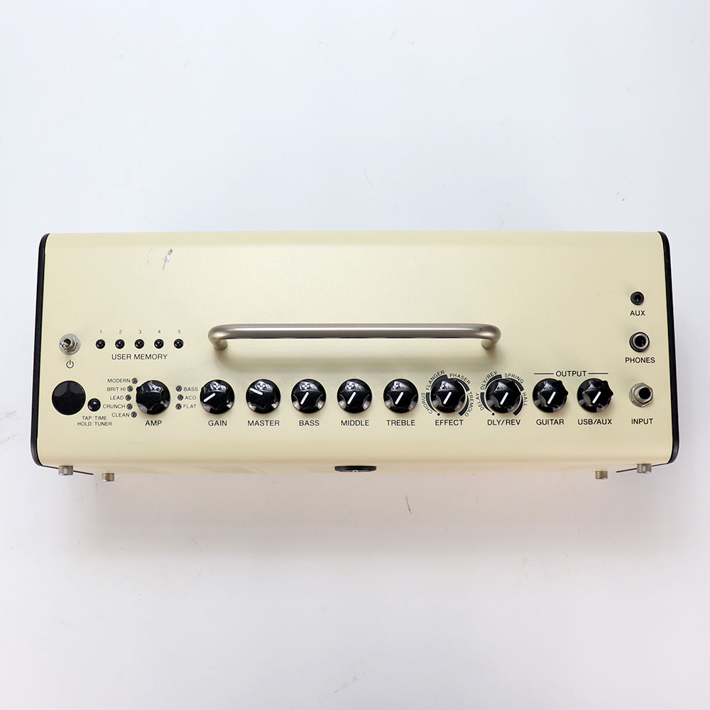 【中古】 コンパクトギターアンプ YAMAHA THR10 小型アンプ コントロールパネル