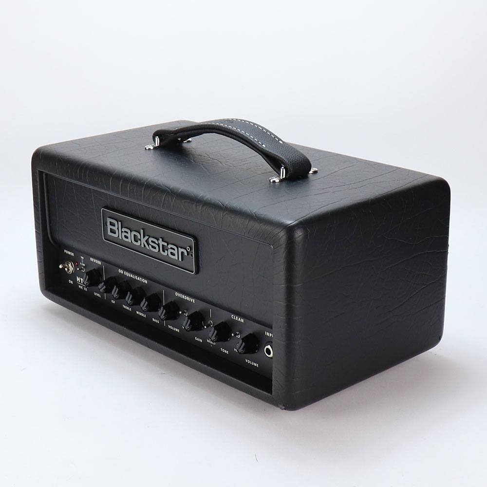 【中古】 ギターアンプ ヘッド 小型 真空管アンプ BLACKSTAR HT-5RH MK3 HEAD R 5W チューブアンプ 5ワット フルチューブ リバーブ搭載 ブラックスター 全体