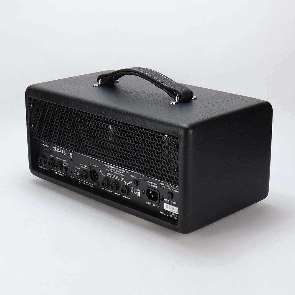 【中古】 ギターアンプ ヘッド 小型 真空管アンプ BLACKSTAR HT-5RH MK3 HEAD R 5W チューブアンプ 5ワット フルチューブ リバーブ搭載 ブラックスター 全体