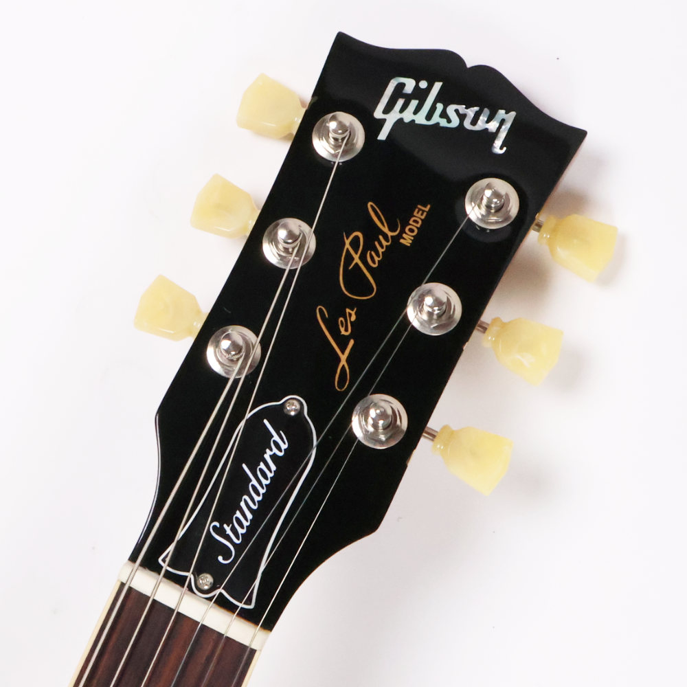 【訳あり】アウトレット Gibson ギブソン Les Paul Standard 50s Gold Top レスポール エレキギター ヘッド画像