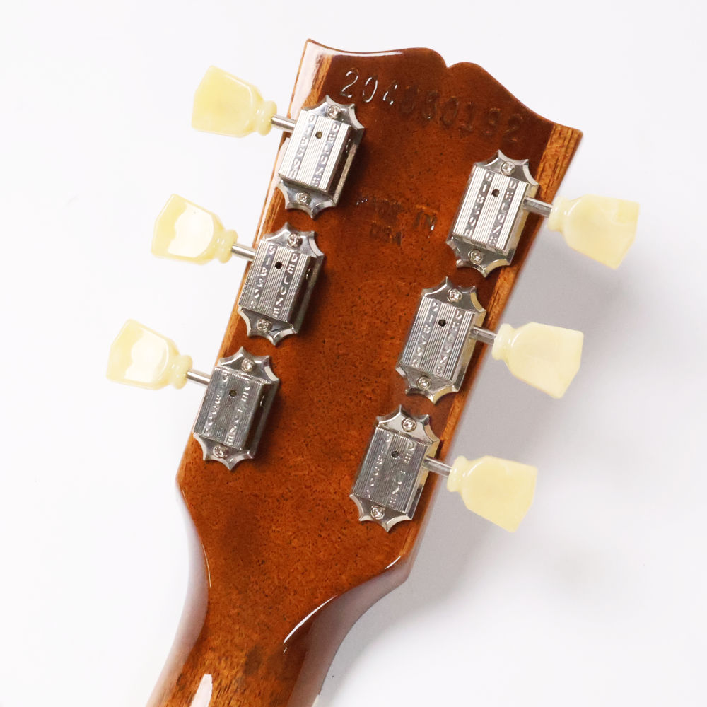 【訳あり】アウトレット Gibson ギブソン Les Paul Standard 50s Gold Top レスポール エレキギター ヘッド裏画像