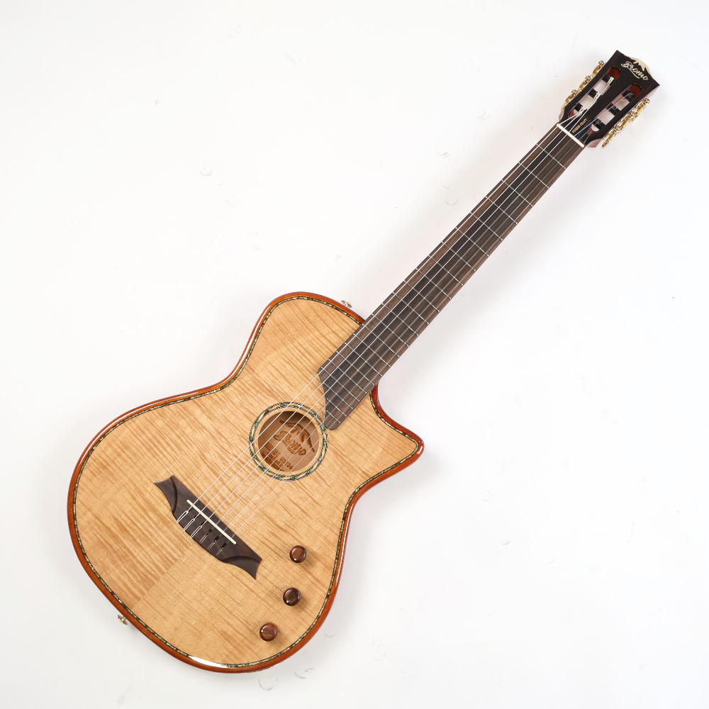 【訳あり】アウトレット Bromo Guitars ブロモギターズ BEN2C エレクトリックナイロンギター