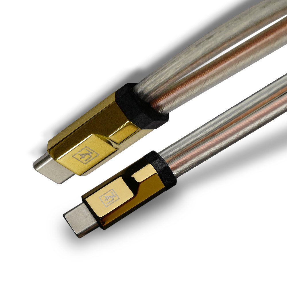 LUXURY & PRECISION (LP) ラグジュアリーアンドプレシジョン WY1 Special DAC用ケーブル セパレートUSB OTGケーブル コネクター